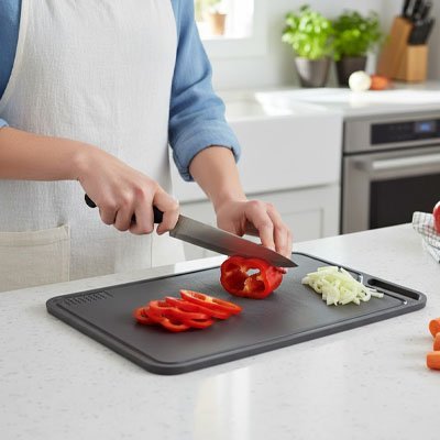 planche à découper professionnelle hygiène parfaite