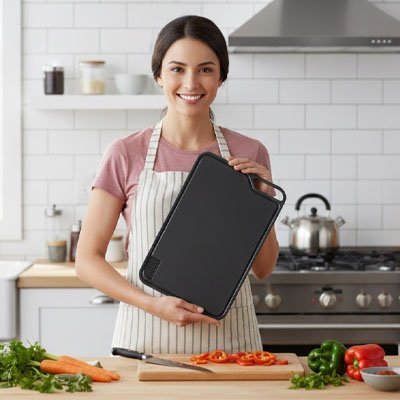 planche à découper professionnelle antibactérienne