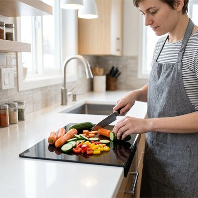 Planche à découper | Robuste et Hygiénique - cuisinertelunchef