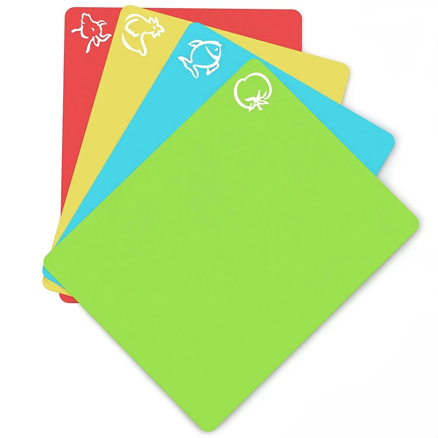 Set tapis de découpe hygiénique, compatible lave-vaisselle pour un entretien facile