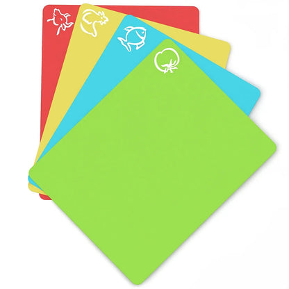 Set tapis de découpe hygiénique, compatible lave-vaisselle pour un entretien facile