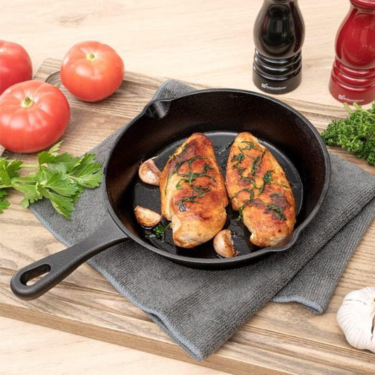 Poêle en fonte | Duratherm - cuisinertelunchef