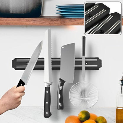Porte couteaux rangement sécurisé famille, matériau alimentaire sans BPA pour hygiène garantie