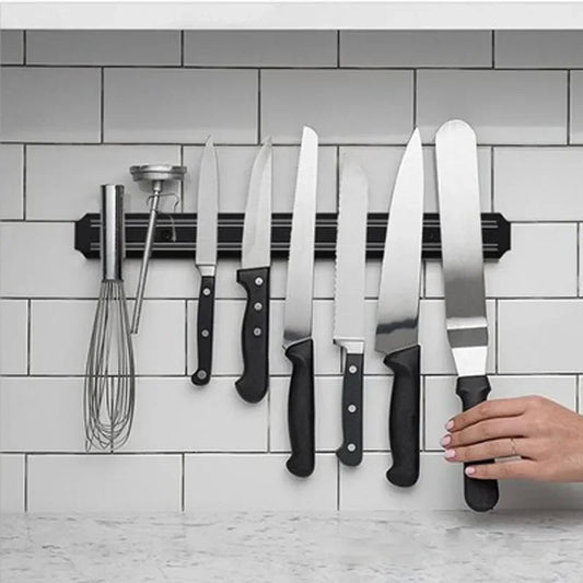 porte couteaux - Support magnétique™ - cuisinertelunchef