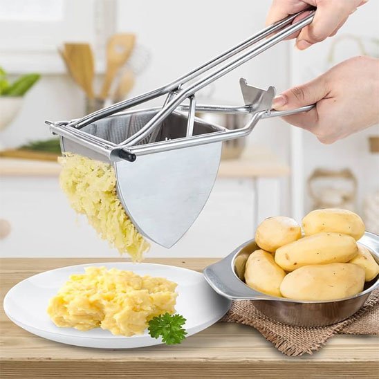 Presse purée | Ergonomique - cuisinertelunchef