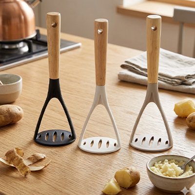 Presse - purée | Ergonomique - cuisinertelunchef