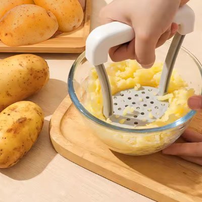 Presse purée | Ergonomique - cuisinertelunchef
