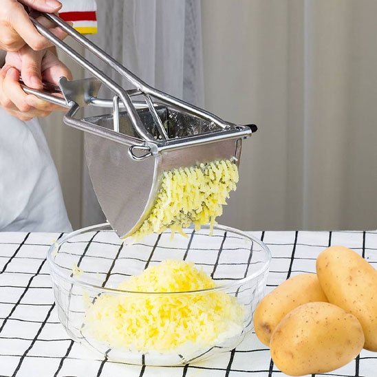 Presse purée | Ergonomique - cuisinertelunchef