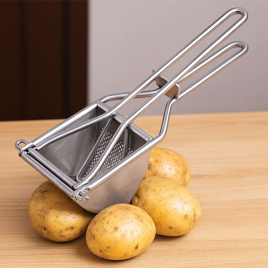 Presse purée | Ergonomique - cuisinertelunchef