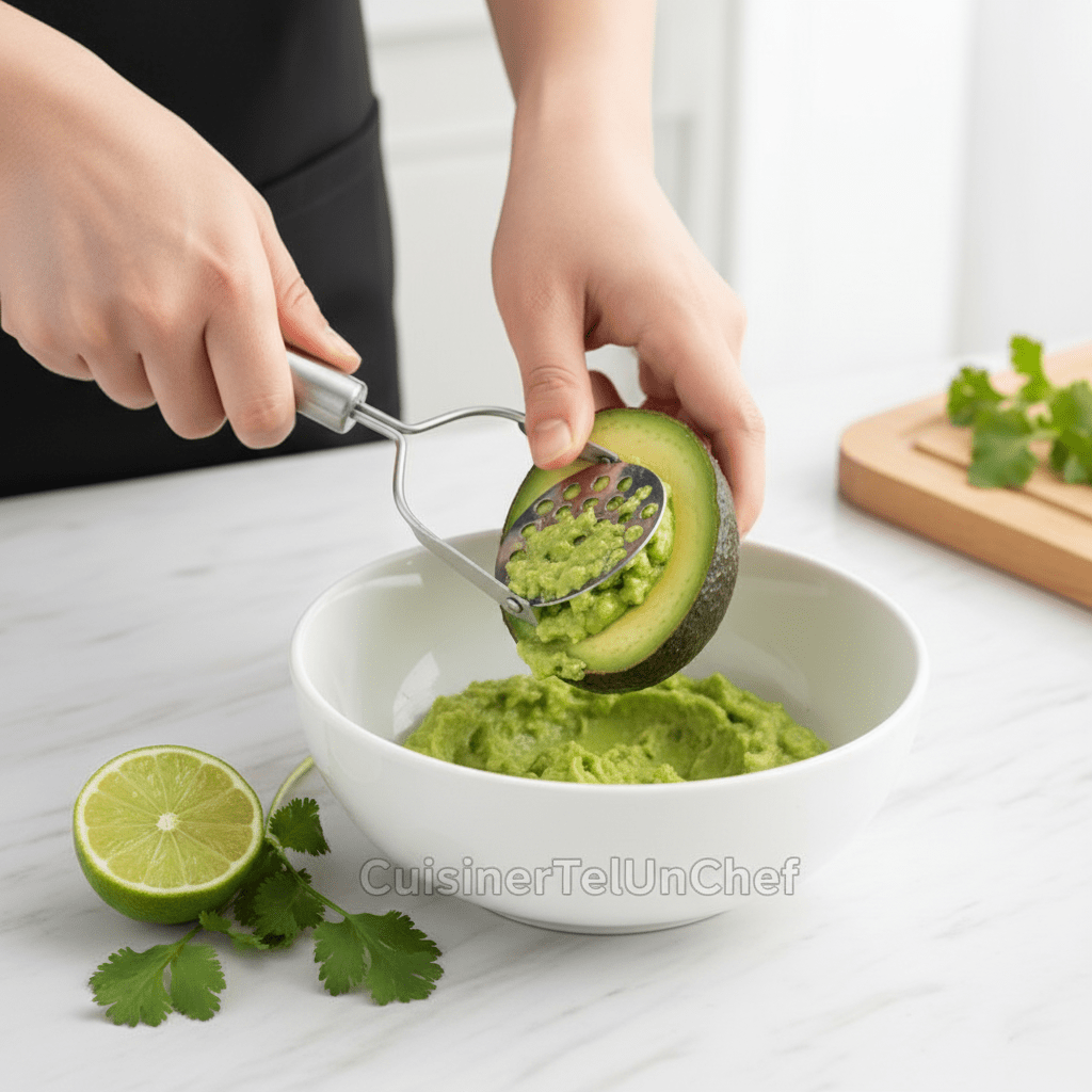 Presse-Purée Ergonomique | Léger, Facile & Incontournable - Presse-Purée - cuisinertelunchef