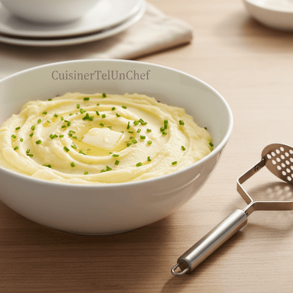 Presse-Purée Ergonomique | Léger, Facile & Incontournable - Presse-Purée - cuisinertelunchef