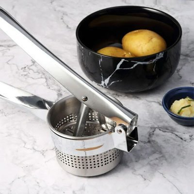 Presse-purée manuel pratique, purée onctueuse en quelques gestes