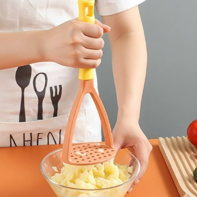 Presse-purée manuel manche ergonomique, confort d'ut