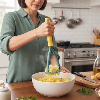 Presse puree manuel | Ergonomique - cuisinertelunchef