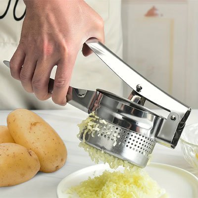 Presse-purée maison confort optimal, légumes et pommes de terre