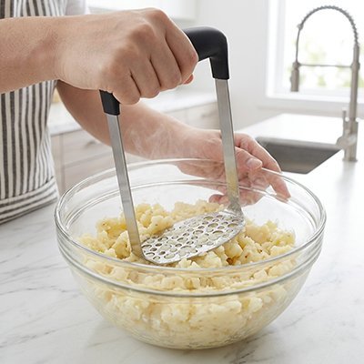Presse-purée professionnel maison, résultat parfait à chaque fois