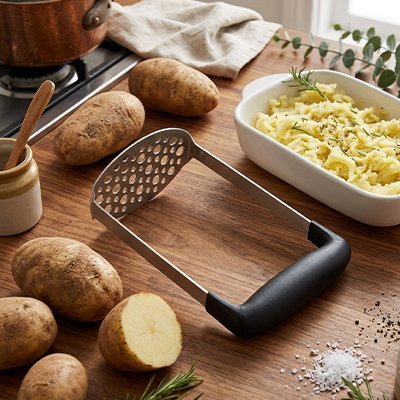 Presse purée manuel | Inox Pro - cuisinertelunchef