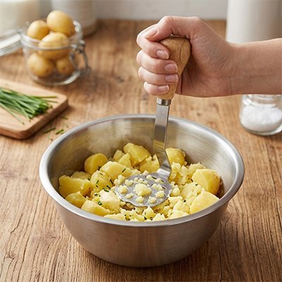 Presse purée manuel | Robuste - cuisinertelunchef