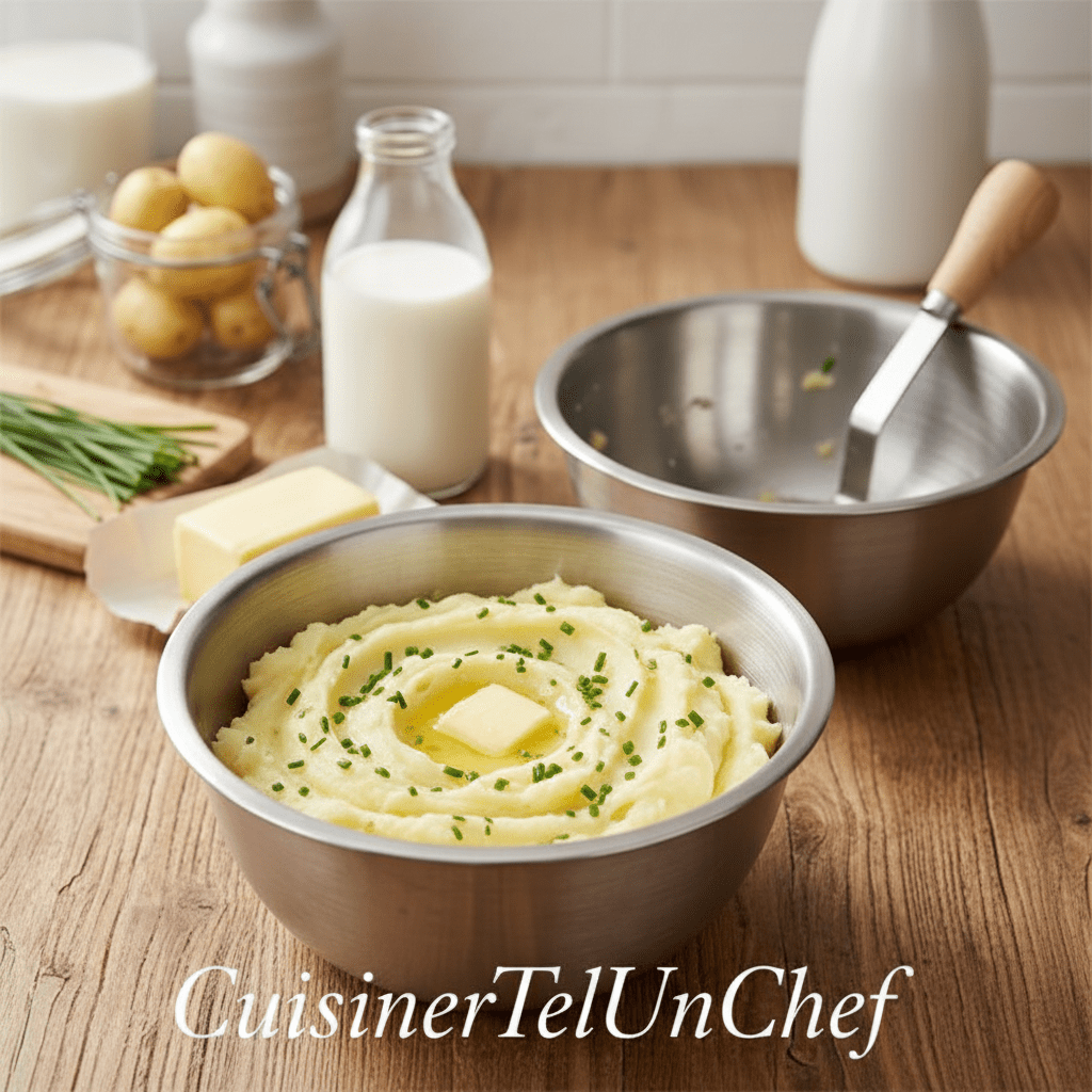 Presse-Purée Manuel Robuste | Solide & Usage Intensif - Presse-Purée - cuisinertelunchef