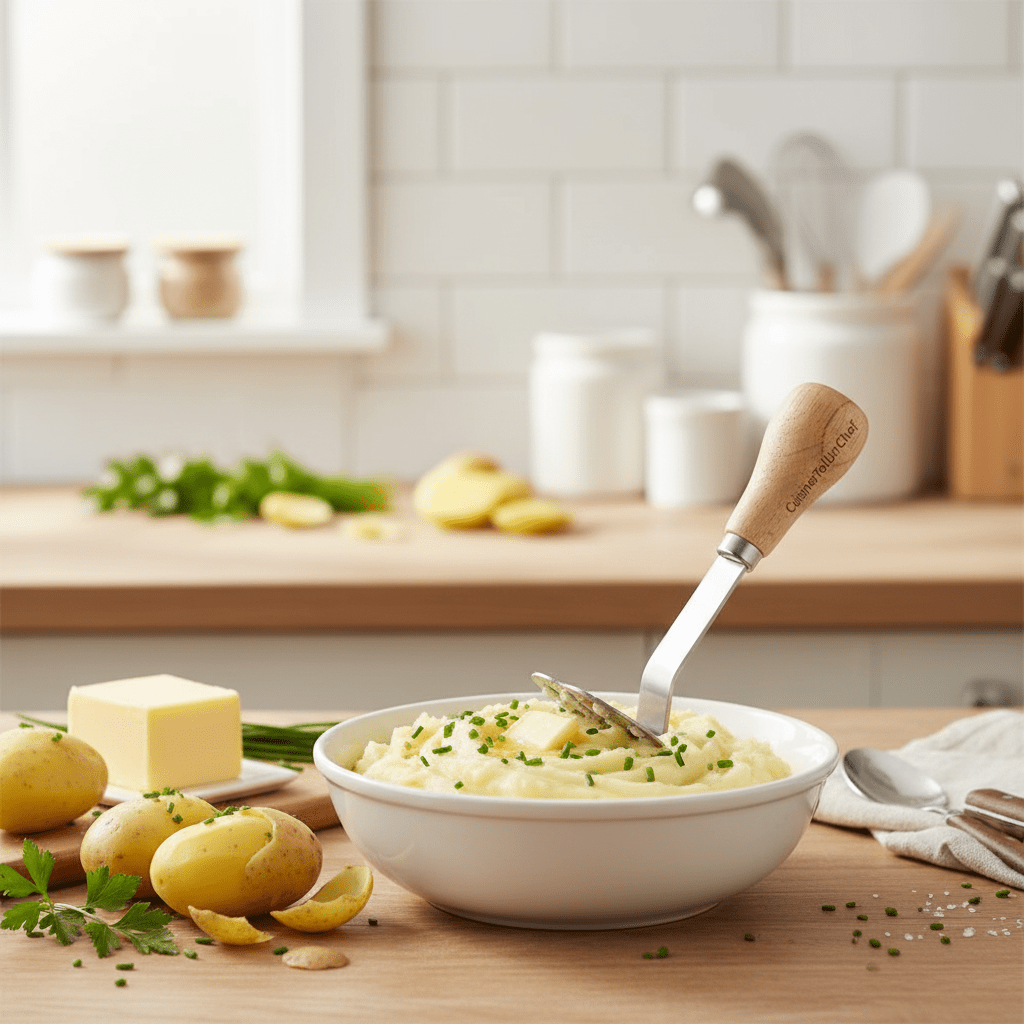 Presse-Purée Manuel Robuste | Solide & Usage Intensif - Presse-Purée - cuisinertelunchef