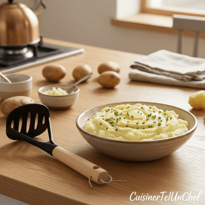 Presse-Purée Premium | Robuste et Hygiénique pour Purée Maison - Presse-Purée - cuisinertelunchef