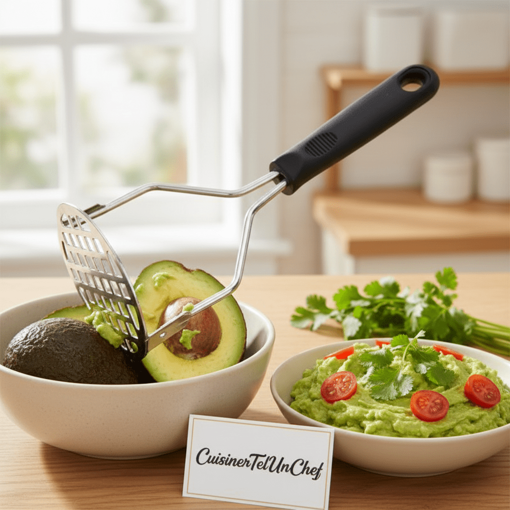 Presse-Purée Professionnel | Haute Performance pour Purée Parfaite - Presse-Purée - cuisinertelunchef