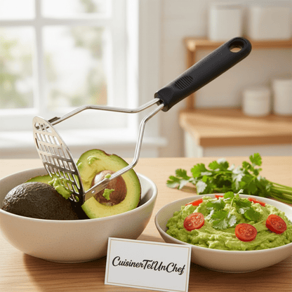 Presse-Purée Professionnel | Haute Performance pour Purée Parfaite - Presse-Purée - cuisinertelunchef