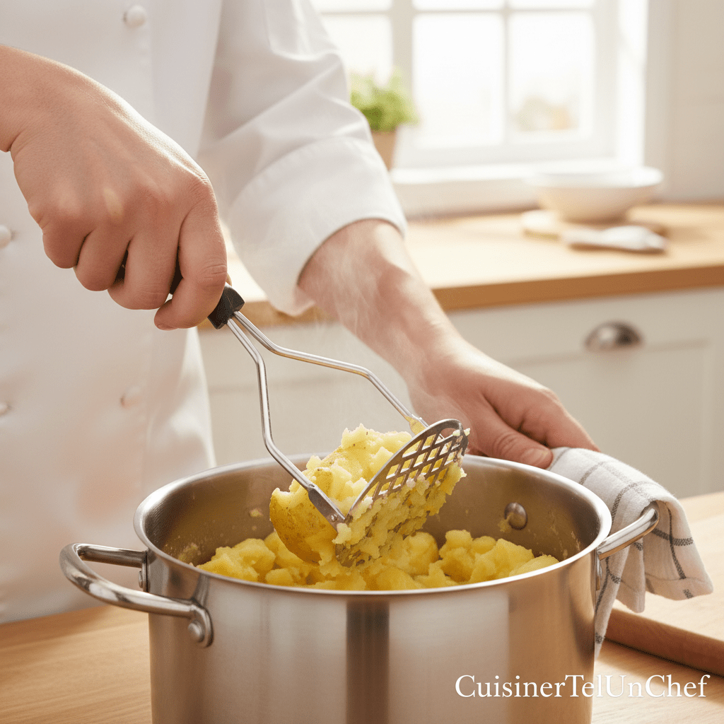 Presse-Purée Professionnel | Haute Performance pour Purée Parfaite - Presse-Purée - cuisinertelunchef