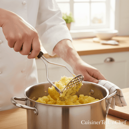 Presse-Purée Professionnel | Haute Performance pour Purée Parfaite - Presse-Purée - cuisinertelunchef