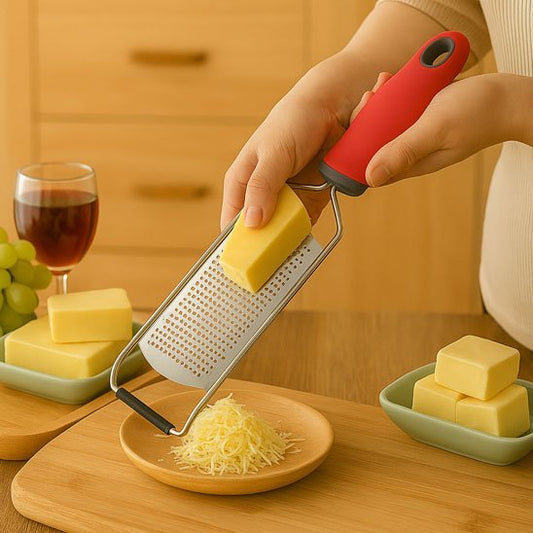 Râpe à fromage efficace pour un résultat parfait à chaque utilisation