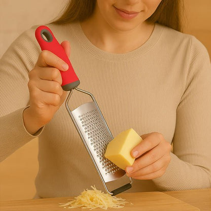 Râpe à fromage polyvalente pour fromages durs et semi-durs