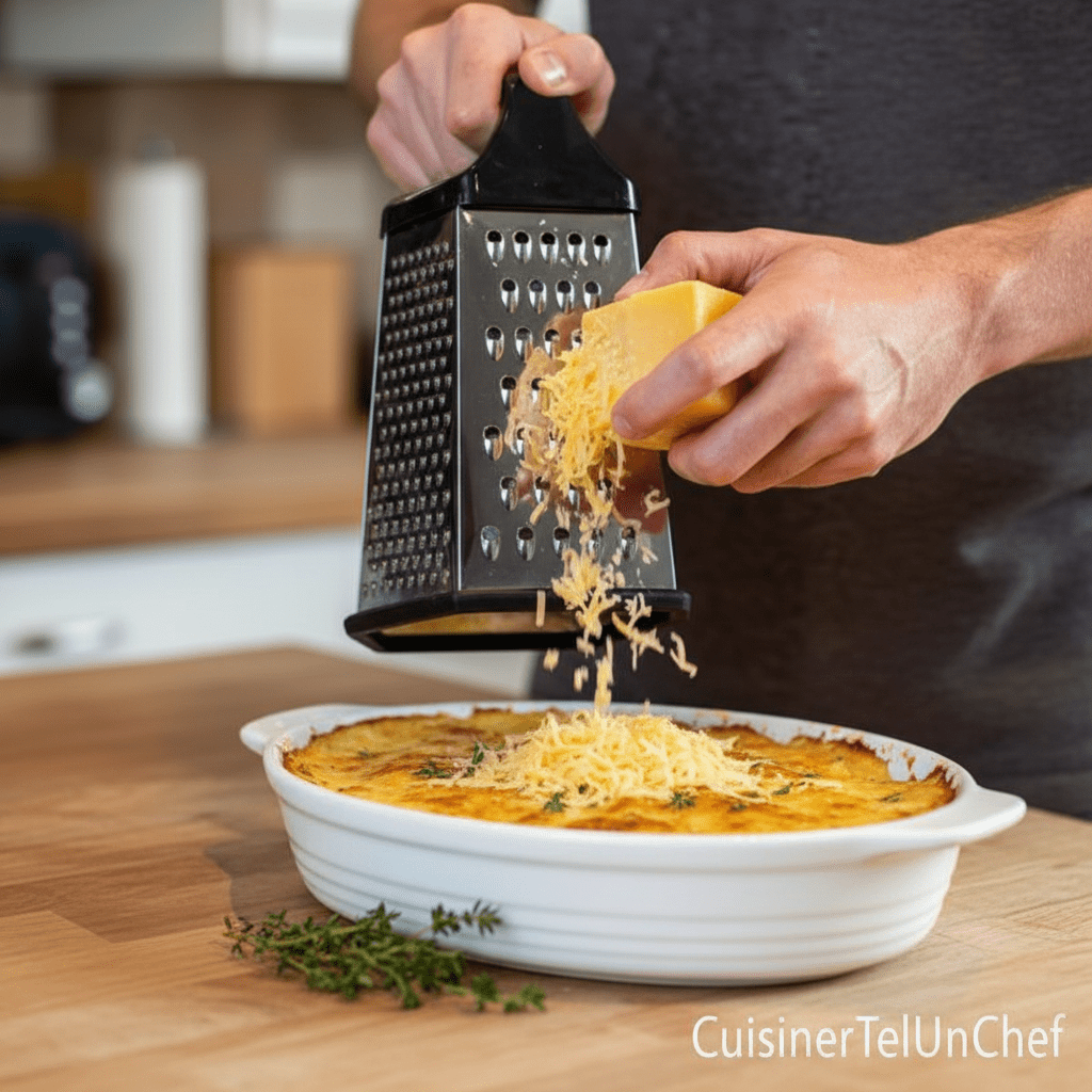 Râpe à Fromage Ergonomique | Design Compact pour Cuisine Pratique - Râpe à Fromage - cuisinertelunchef