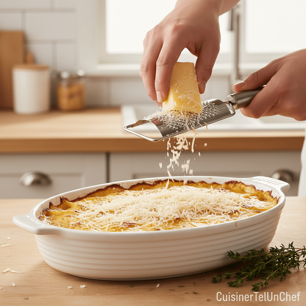 Râpe à Fromage Ergonomique | Grip Confortable pour Râpage Précis - Râpe à Fromage - cuisinertelunchef