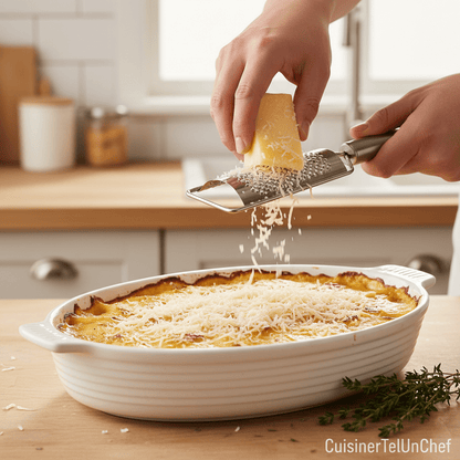Râpe à Fromage Ergonomique | Grip Confortable pour Râpage Précis - Râpe à Fromage - cuisinertelunchef
