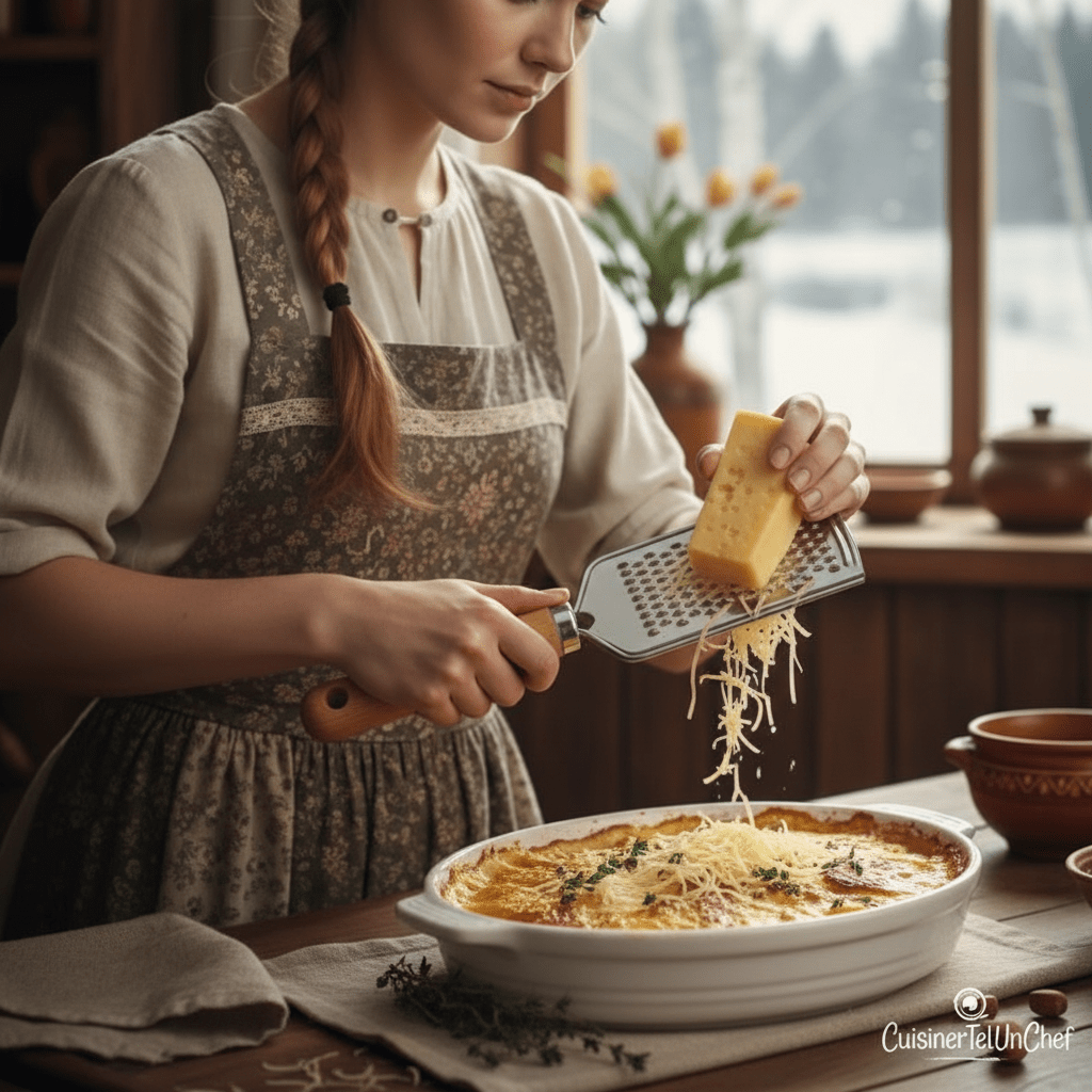 Râpe à Fromage Ergonomique | Légère et Facile à Nettoyer - Râpe à Fromage - cuisinertelunchef