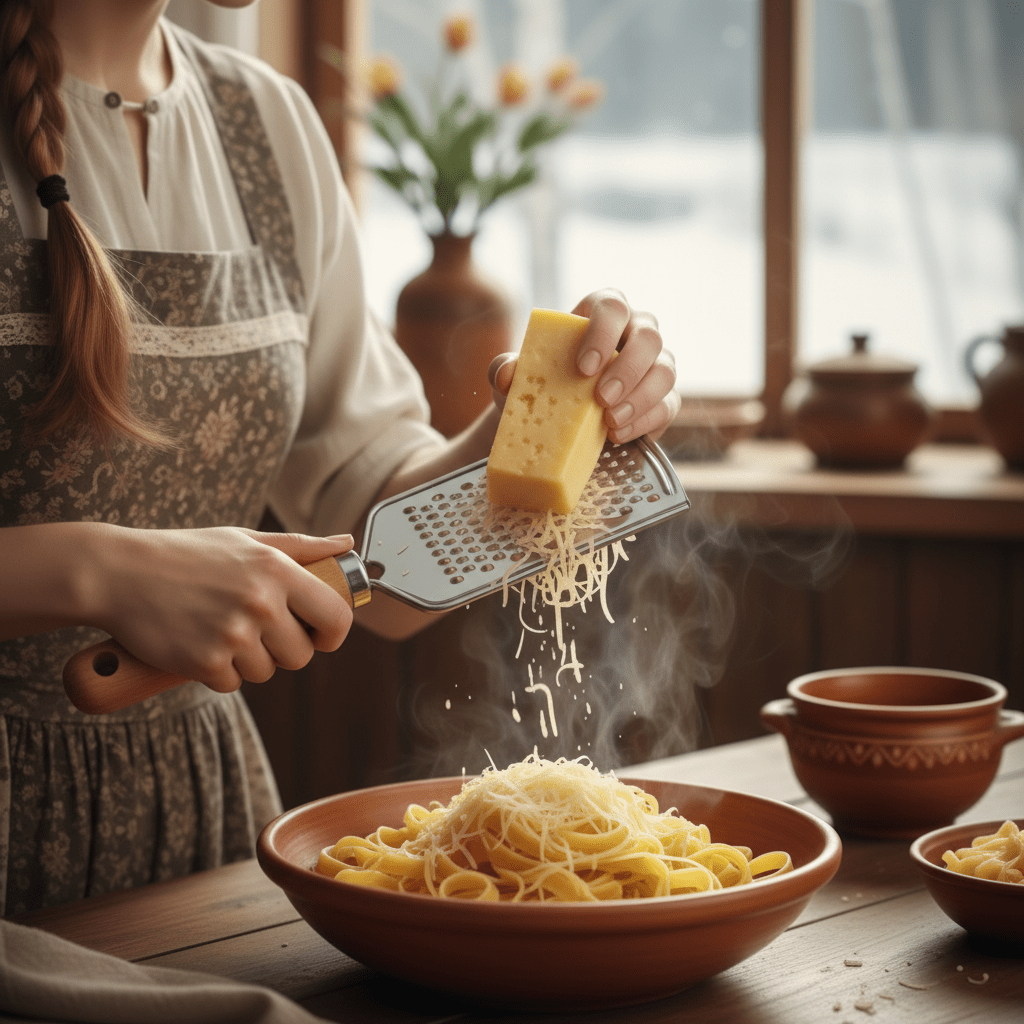 Râpe à Fromage Ergonomique | Légère et Facile à Nettoyer - Râpe à Fromage - cuisinertelunchef