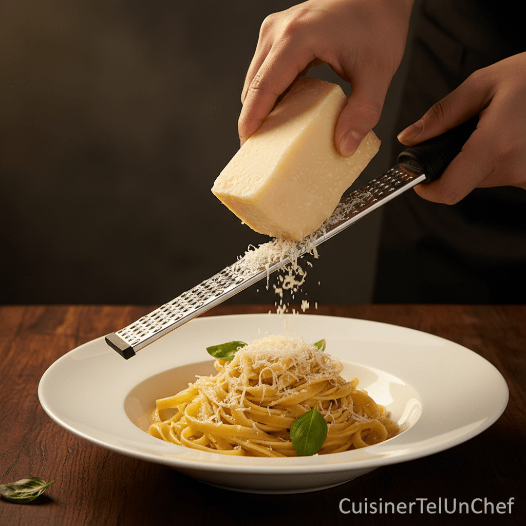 Râpe à fromage ergonomique | Manche confortable - Râpe à Fromage - cuisinertelunchef