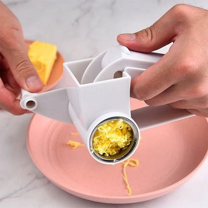 Râpe à Fromage Ergonomique | Poignée Antidérapante pour Râpage Précis - Râpe à Fromage - cuisinertelunchef