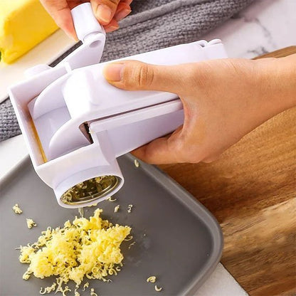 Râpe à Fromage Ergonomique | Poignée Antidérapante pour Râpage Précis - Râpe à Fromage - cuisinertelunchef