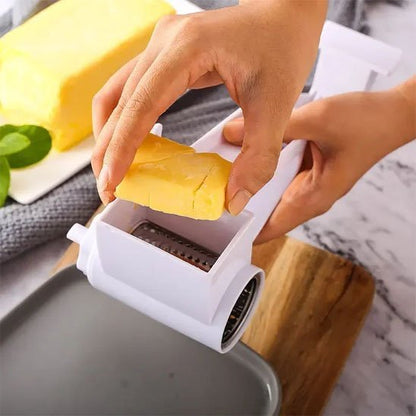 Râpe à Fromage Ergonomique | Poignée Antidérapante pour Râpage Précis - Râpe à Fromage - cuisinertelunchef