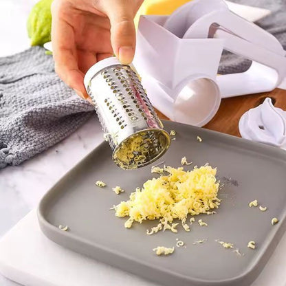 Râpe à Fromage Ergonomique | Poignée Antidérapante pour Râpage Précis - Râpe à Fromage - cuisinertelunchef