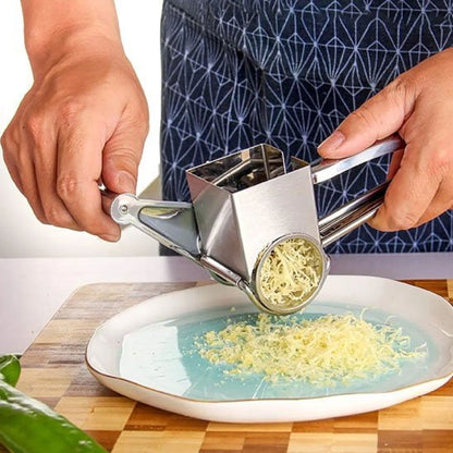 Râpe à fromage | Ergonomique professionnelle - cuisinertelunchef