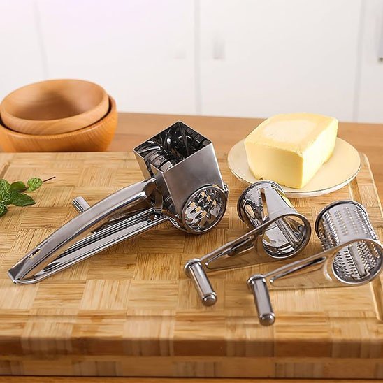 Râpe à fromage | Ergonomique professionnelle - cuisinertelunchef