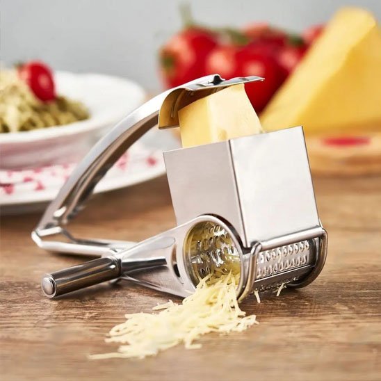 Râpe à fromage | Ergonomique professionnelle - cuisinertelunchef