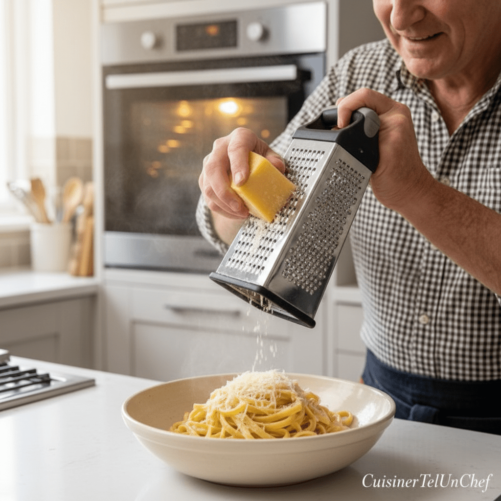 Râpe à Fromage Ultra-Tranchante | Râpage Rapide et Sans Effort - Râpe à Fromage - cuisinertelunchef