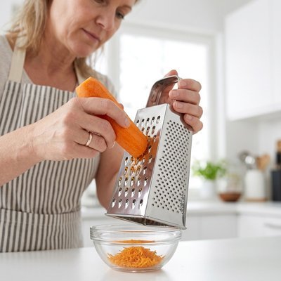 Râpe à légumes manuelle | Tranchage Express - cuisinertelunchef