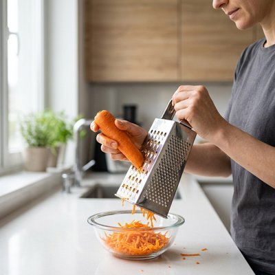 Râpe à légumes manuelle | Tranchage Express - cuisinertelunchef