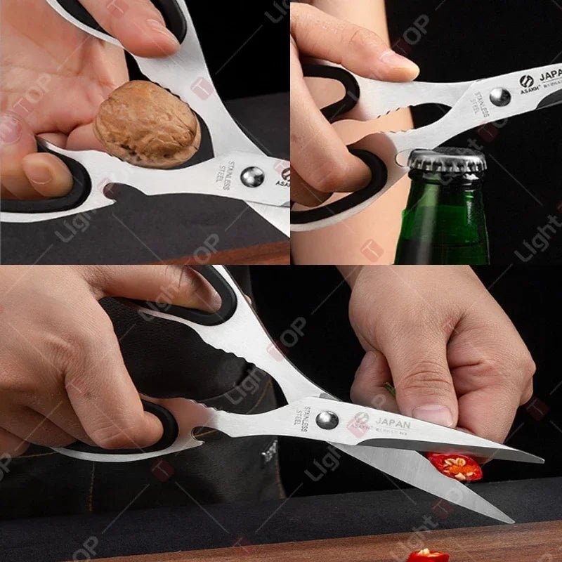 Set couteaux cuisine avec bloc rangement pratique, gain de place et accessibilité optimale