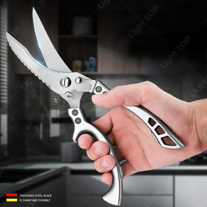 Set couteaux avec bloc rangement pratique, complet pour toutes les préparations culinaires