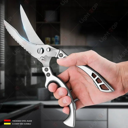 Set couteaux avec bloc rangement pratique, complet pour toutes les préparations culinaires